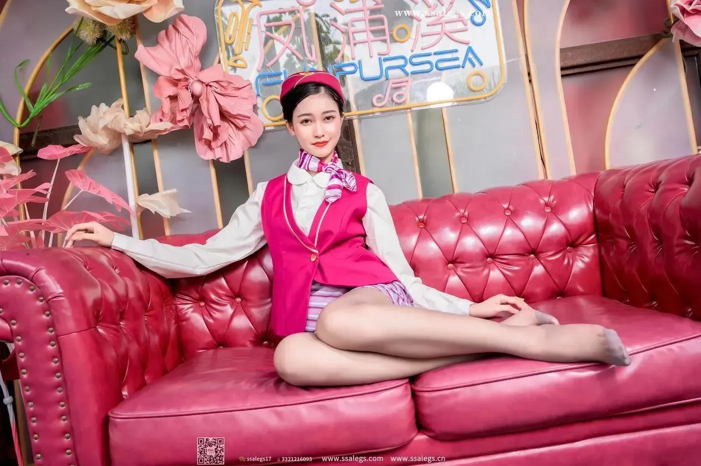 [SSA丝社]超清写真 NO.436 漫漫她的空姐梦(下)[22] [46P]插图8